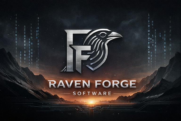 Raven Forge Monogram