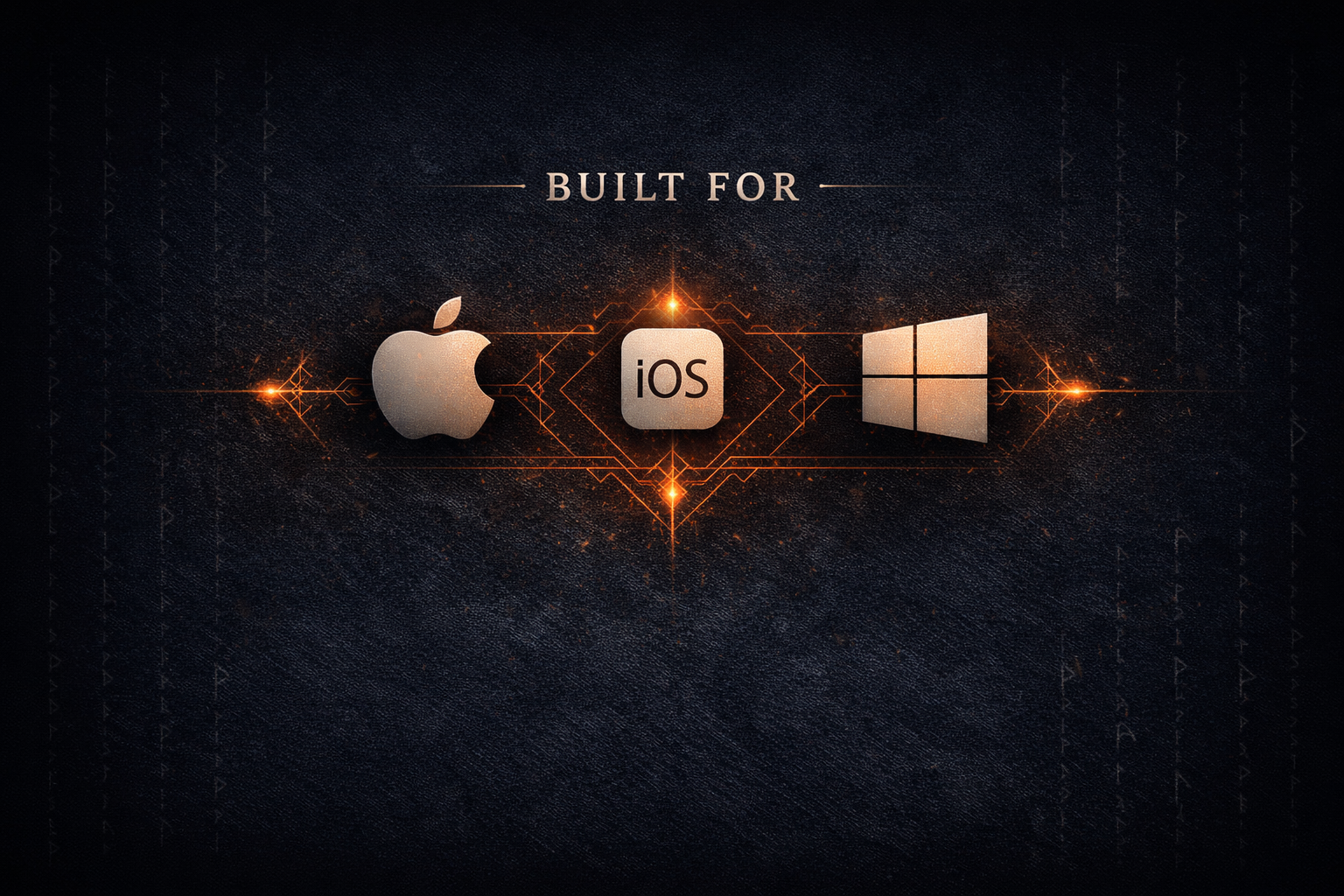 Platform Support &mdash; Windows, Mac, iOS